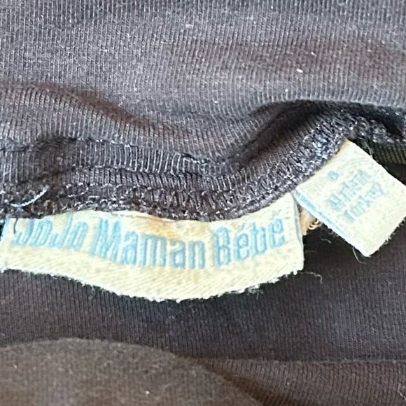 Jojo Maman Bebe Maternity skinny Blue mid tone stretchy Jeans belly band size 8 - Picture 10 of 10
